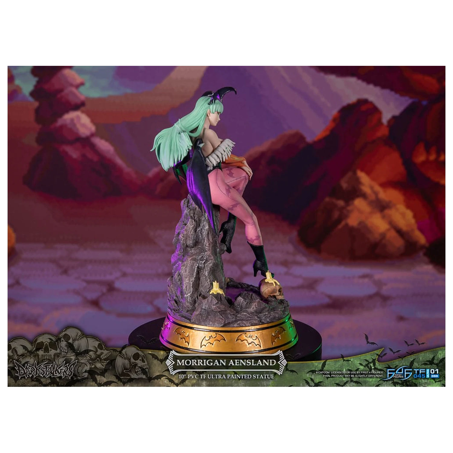 Darkstalkers PVC Statue Morrigan Aensland 25 cm product photo