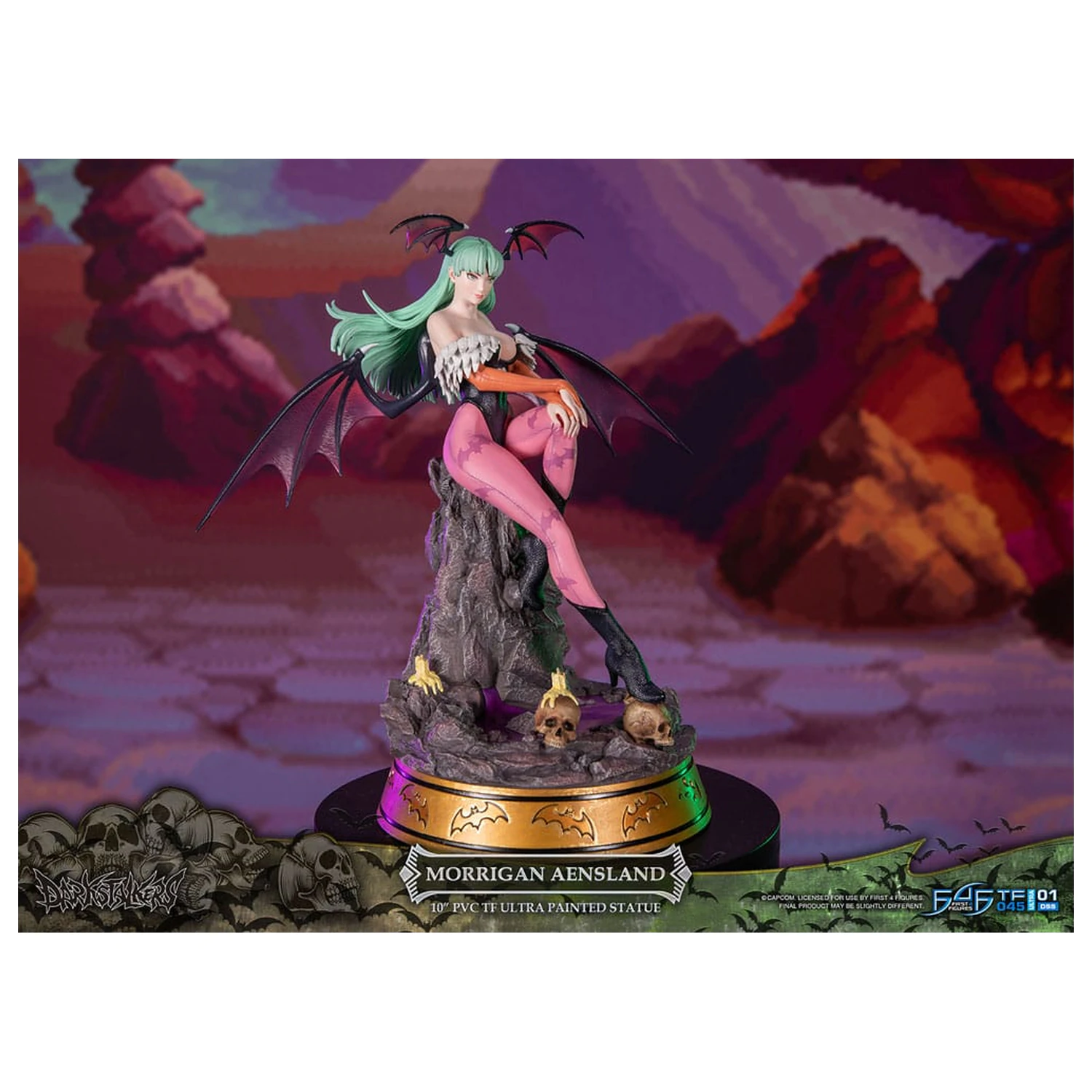 Darkstalkers PVC Statue Morrigan Aensland 25 cm product photo