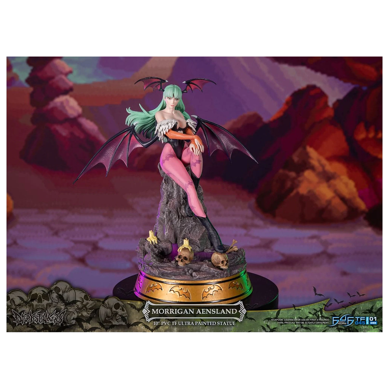 Darkstalkers PVC Statue Morrigan Aensland 25 cm product photo