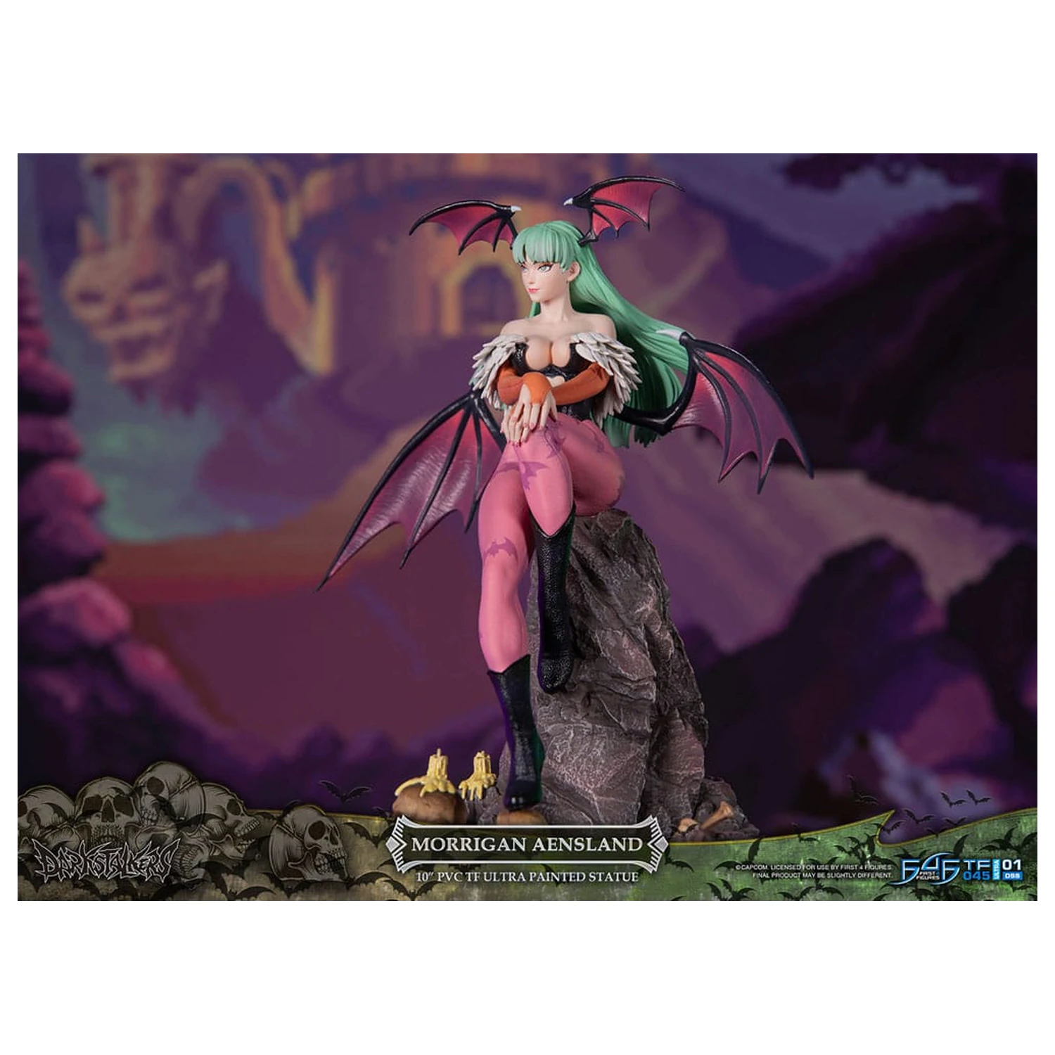 Darkstalkers PVC Statue Morrigan Aensland 25 cm product photo