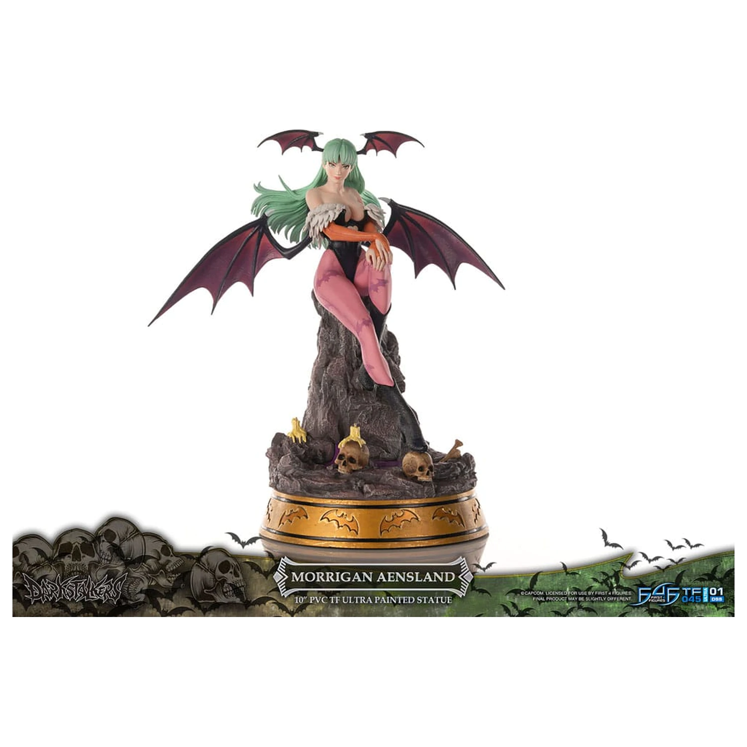 Darkstalkers PVC Statue Morrigan Aensland 25 cm product photo