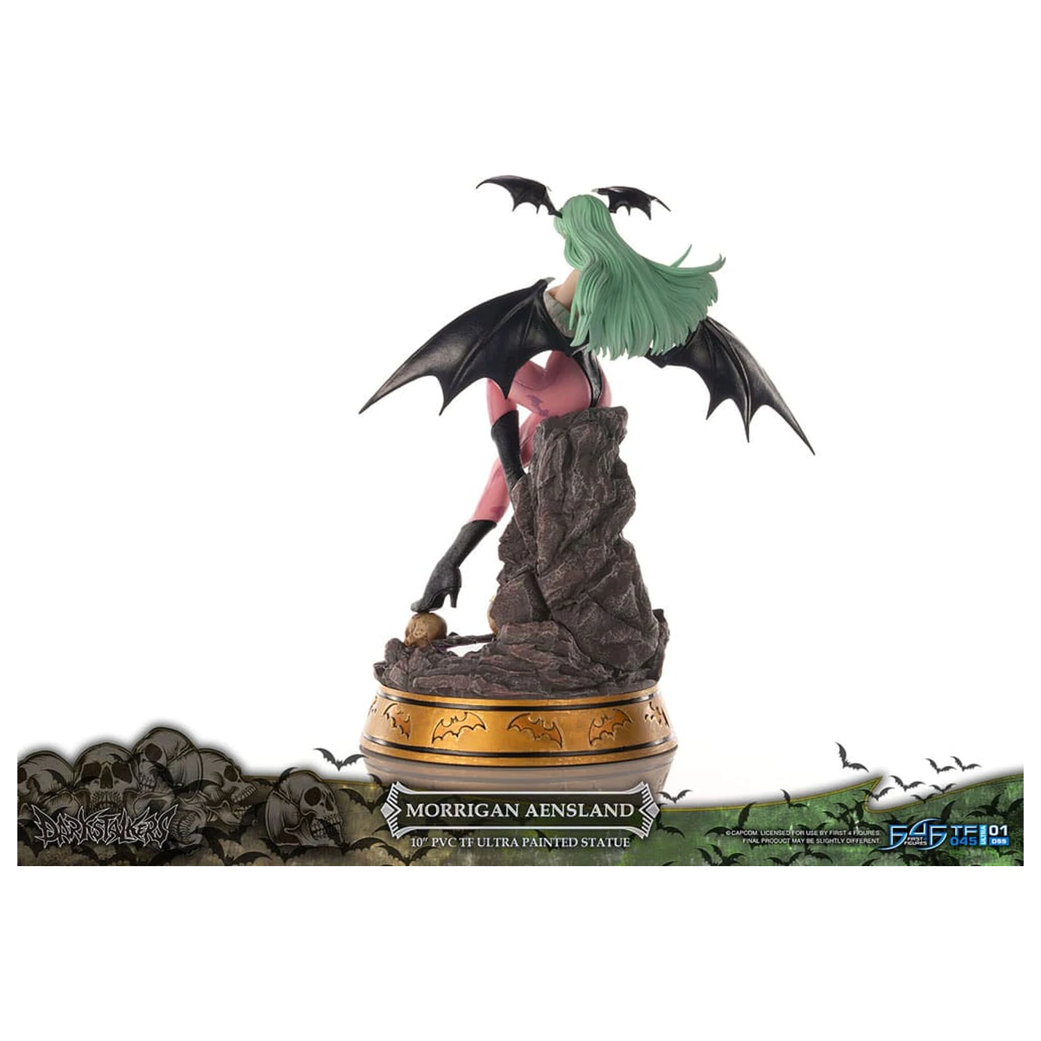 Darkstalkers PVC Statue Morrigan Aensland 25 cm product photo