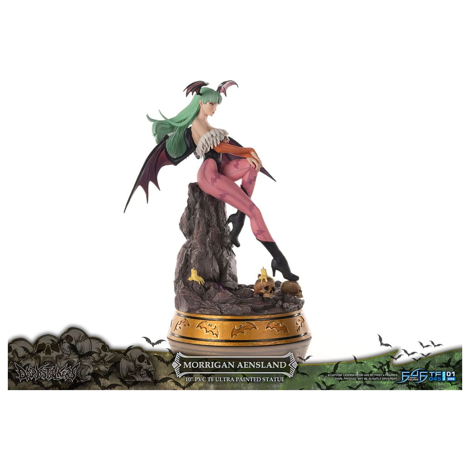 Darkstalkers PVC Statue Morrigan Aensland 25 cm product photo