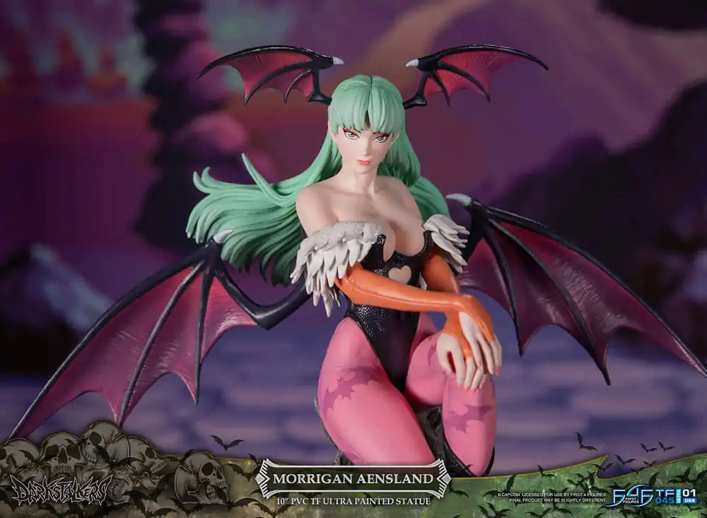 Darkstalkers PVC Statue Morrigan Aensland 25 cm termékfotó