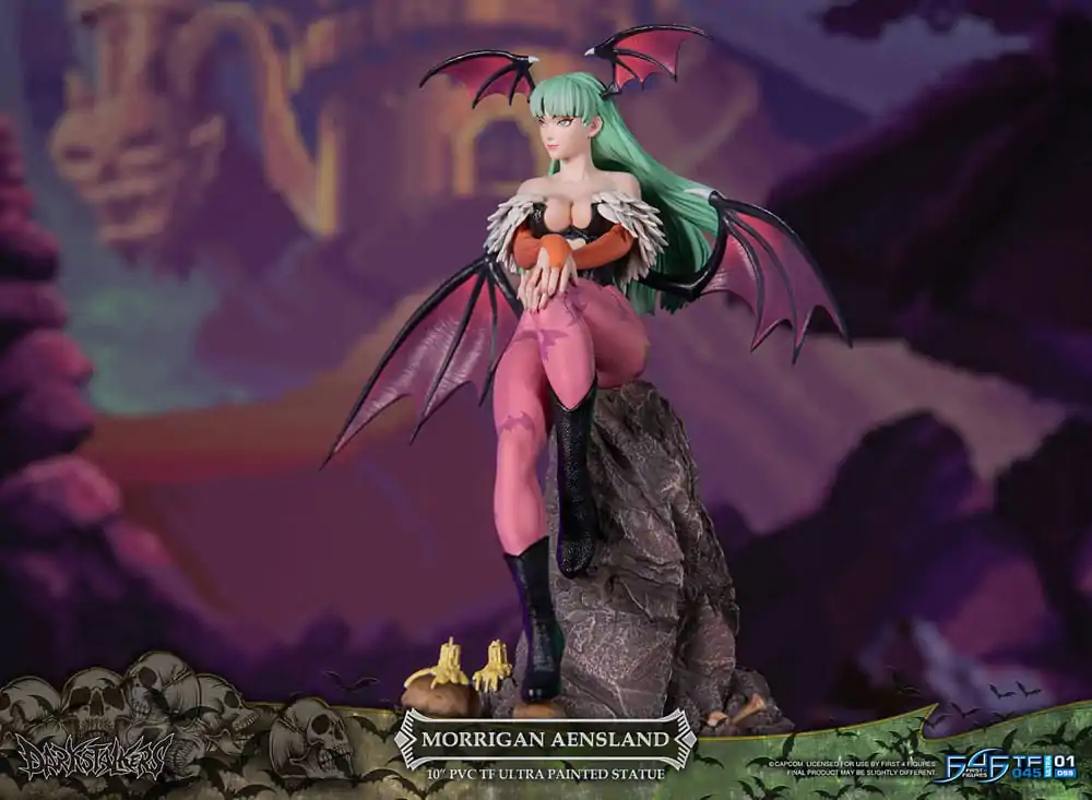 Darkstalkers PVC Statue Morrigan Aensland 25 cm termékfotó