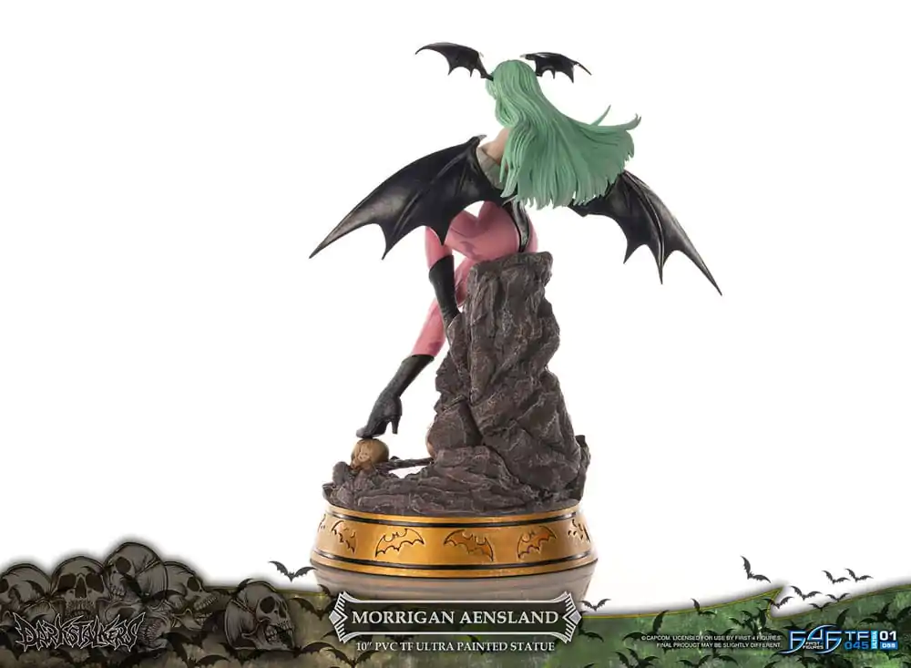 Darkstalkers PVC Statue Morrigan Aensland 25 cm termékfotó