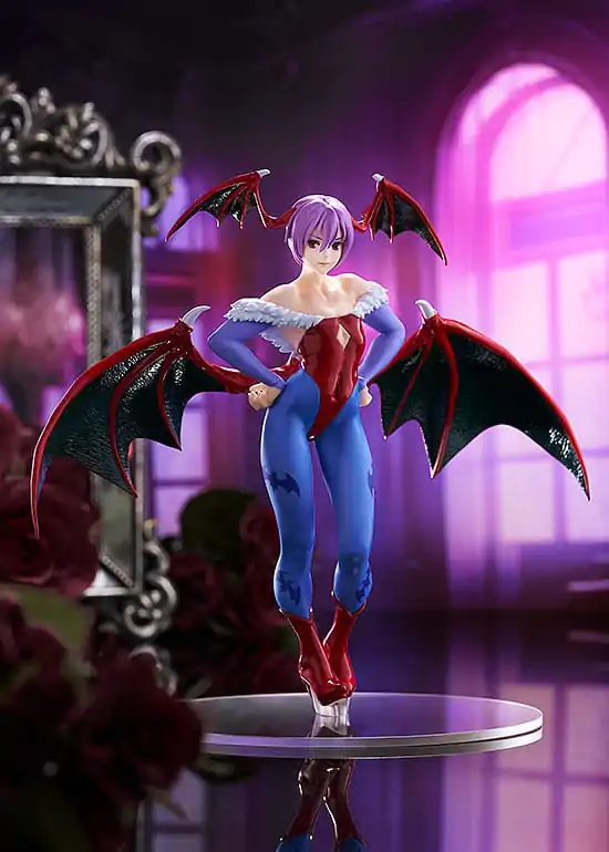 Darkstalkers Pop Up Parade PVC Statue Lilith 17 cm product photo