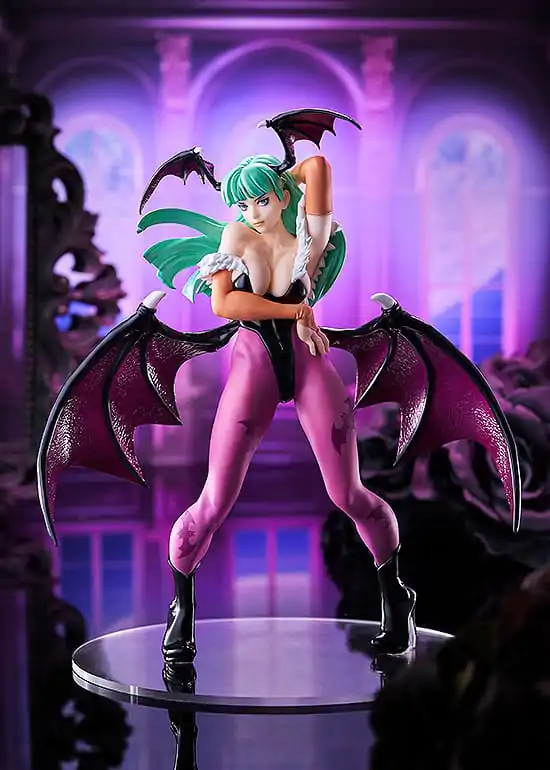 Darkstalkers Pop Up Parade PVC Statue Morrigan 17 cm termékfotó