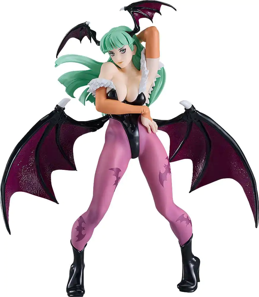 Darkstalkers Pop Up Parade PVC Statue Morrigan 17 cm termékfotó