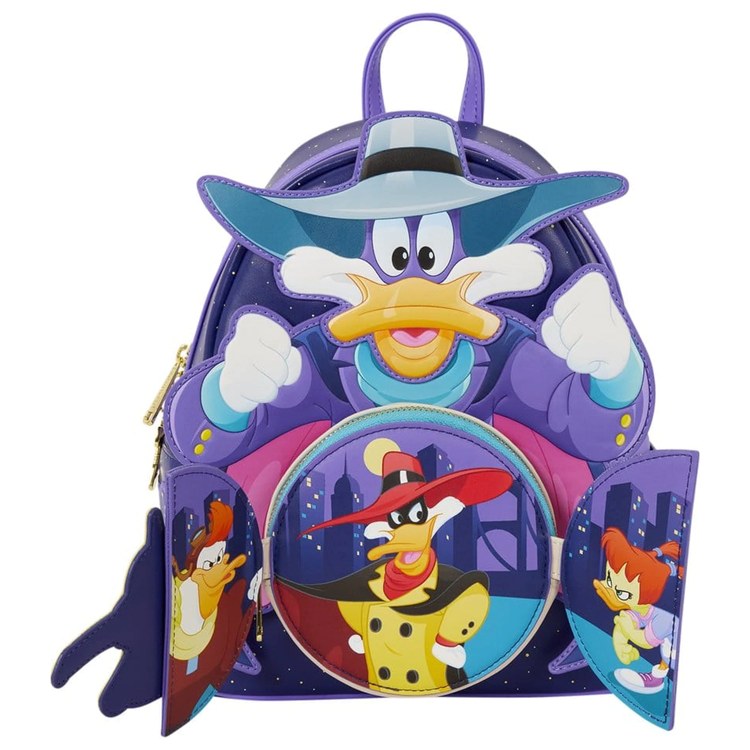 Darkwing Duck by Loungefly Mini Backpack  product photo