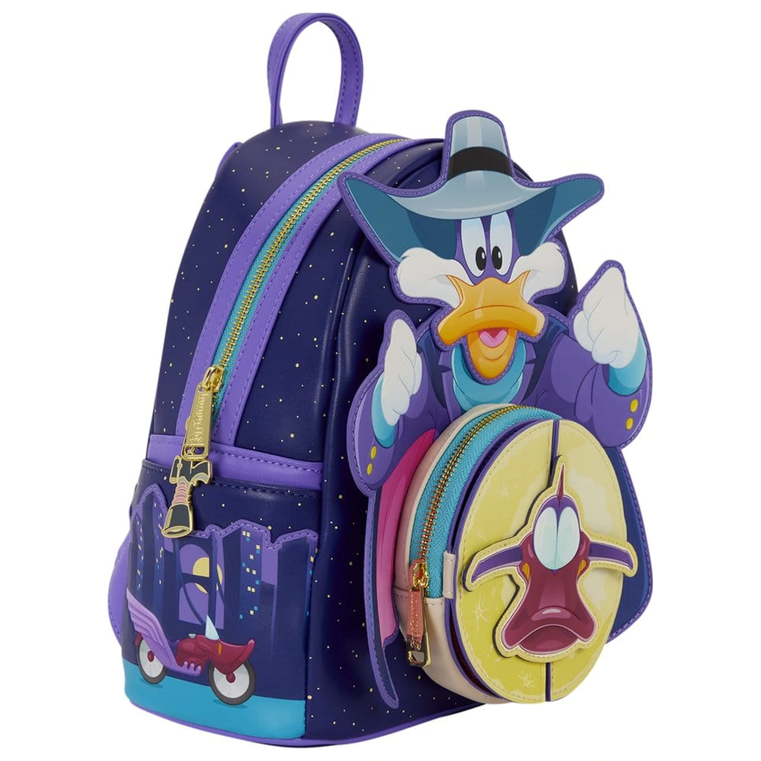 Darkwing Duck by Loungefly Mini Backpack  product photo