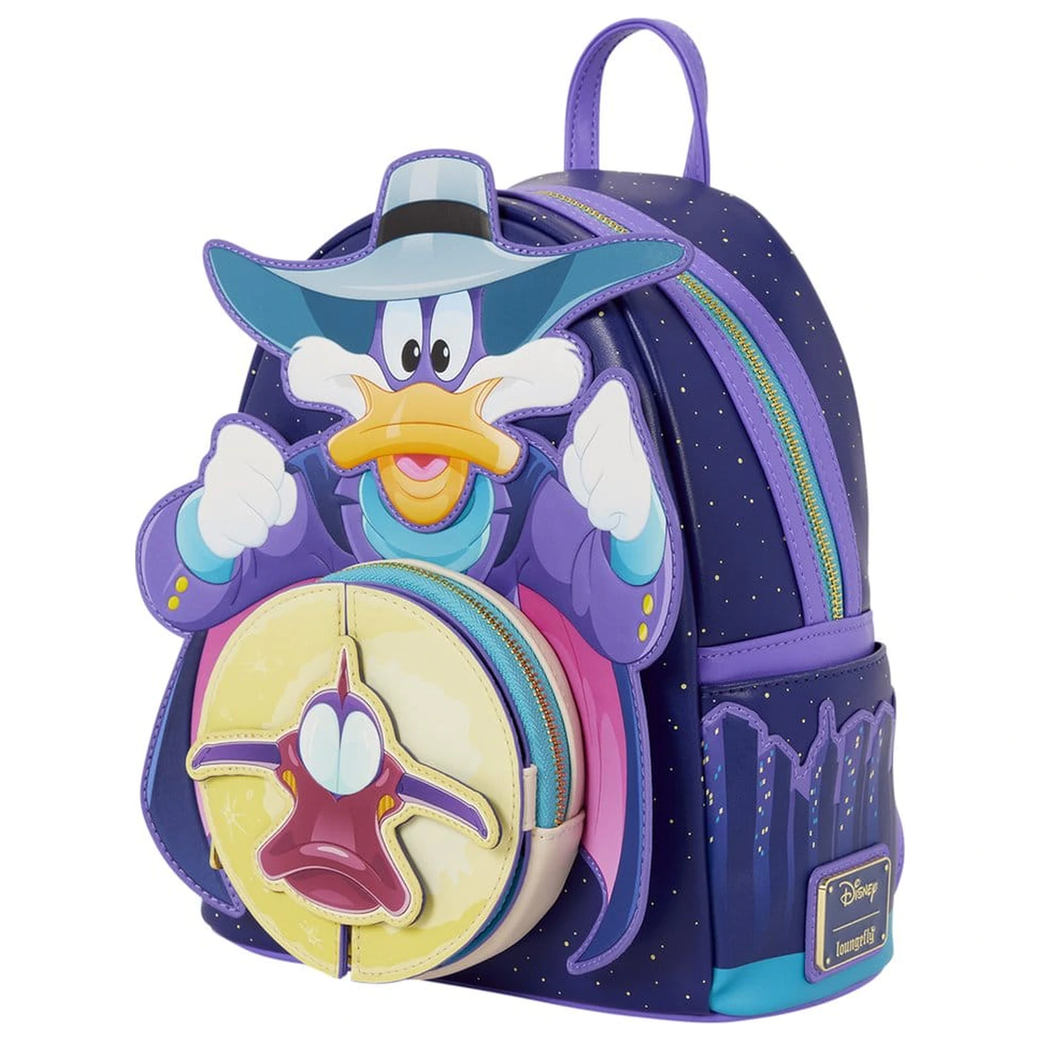 Darkwing Duck by Loungefly Mini Backpack  product photo