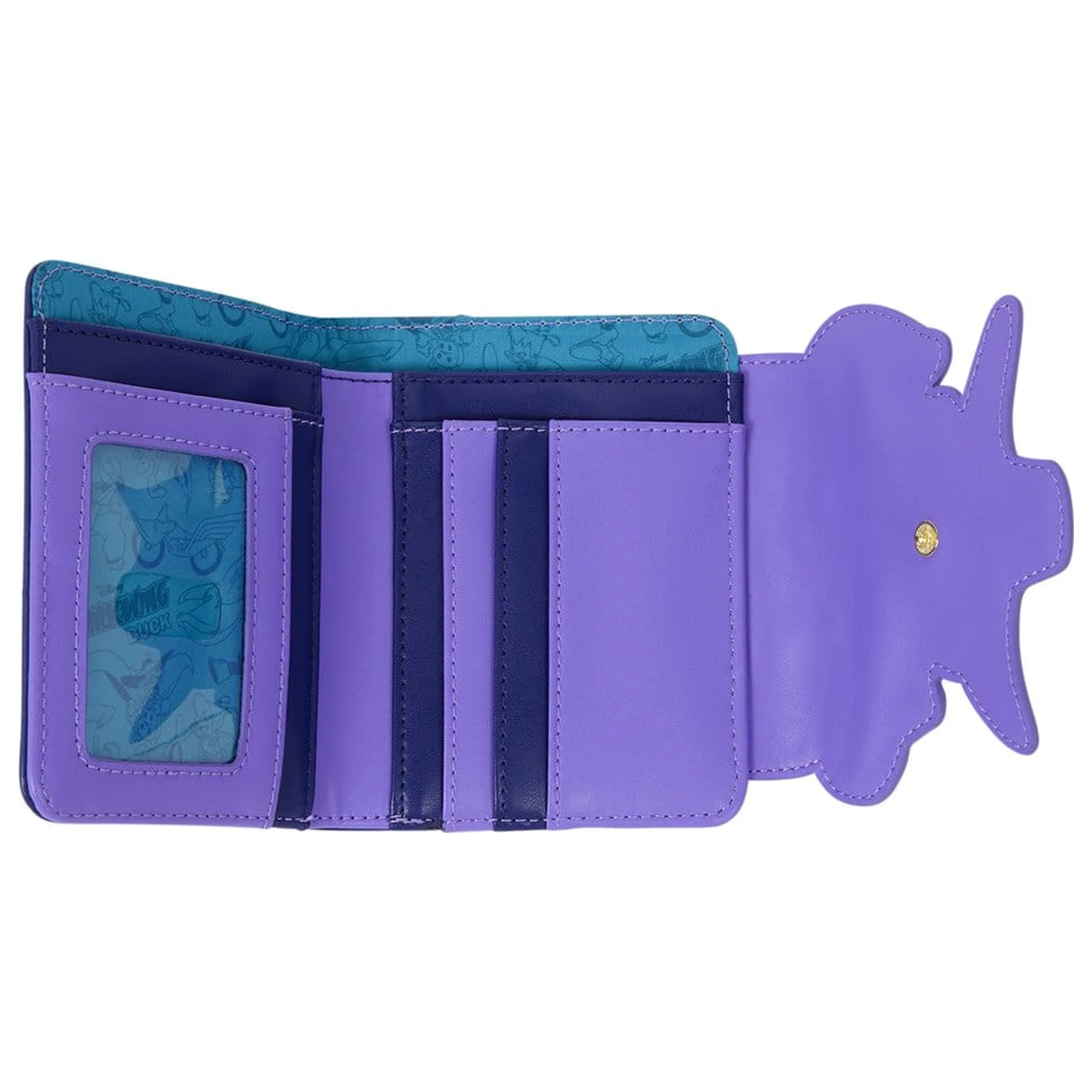 Darkwing Duck by Loungefly Wallet  product photo
