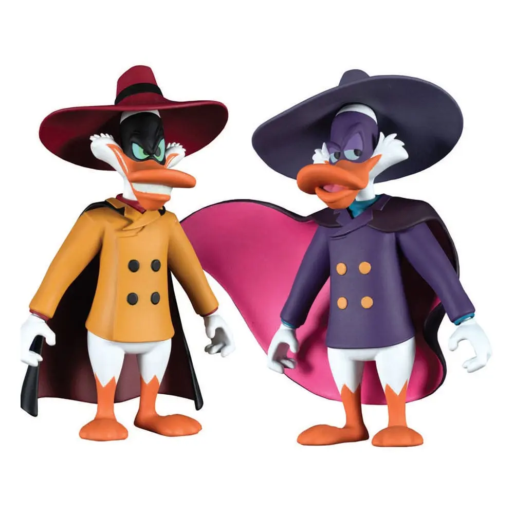 Darkwing Duck Select Action Figure 2-Pack Darkwing Duck & Negaduck 13 cm termékfotó