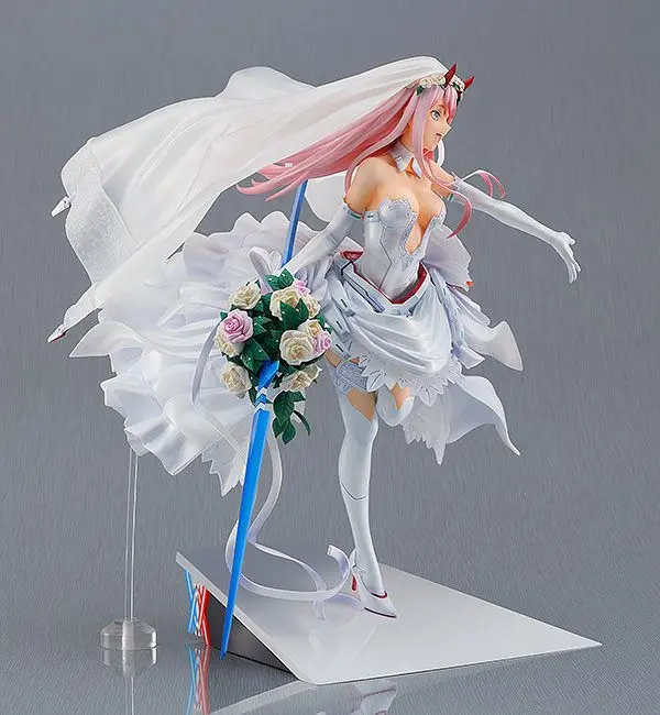 Darling in the Franxx PVC Statue 1/7 Zero Two: For My Darling 27 cm product photo