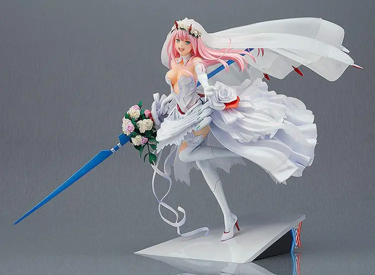 Darling in the Franxx PVC Statue 1/7 Zero Two: For My Darling 27 cm product photo