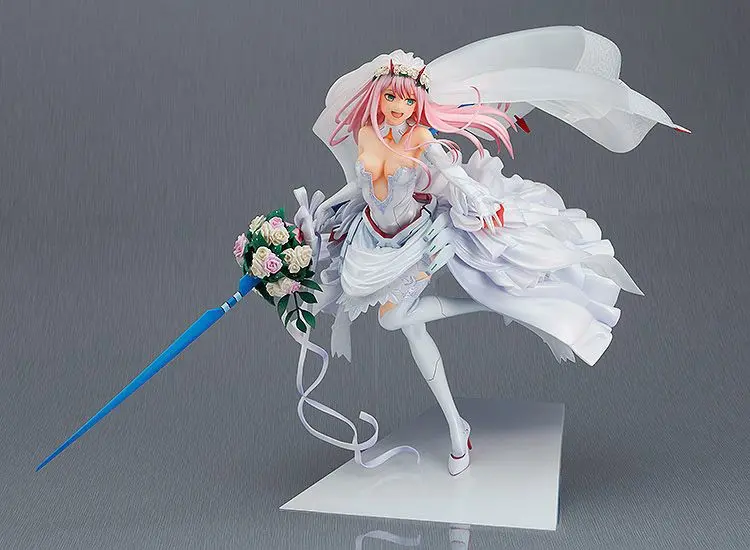Darling in the Franxx PVC Statue 1/7 Zero Two: For My Darling 27 cm product photo