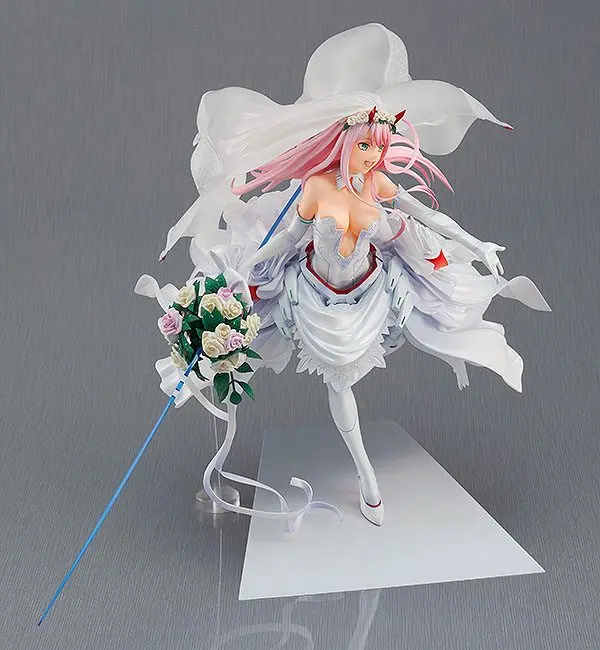 Darling in the Franxx PVC Statue 1/7 Zero Two: For My Darling 27 cm product photo