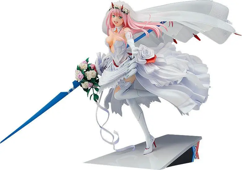 Darling in the Franxx PVC Statue 1/7 Zero Two: For My Darling 27 cm product photo