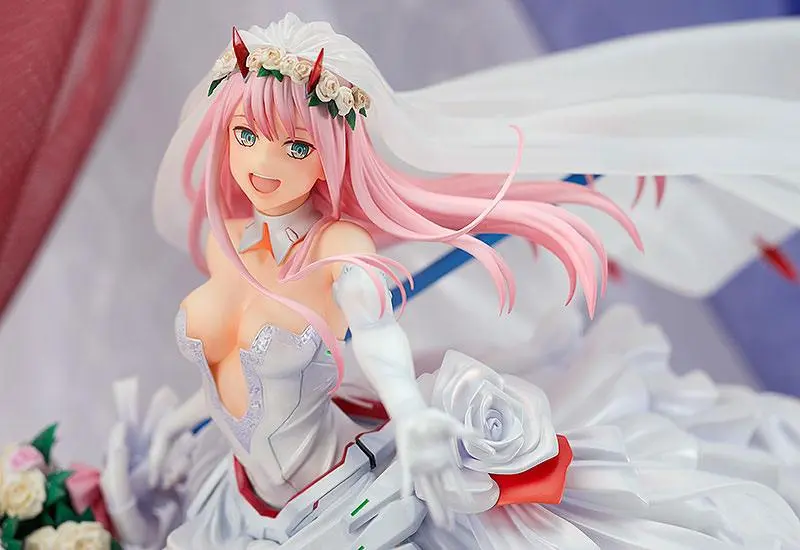 Darling in the Franxx PVC Statue 1/7 Zero Two: For My Darling 27 cm product photo