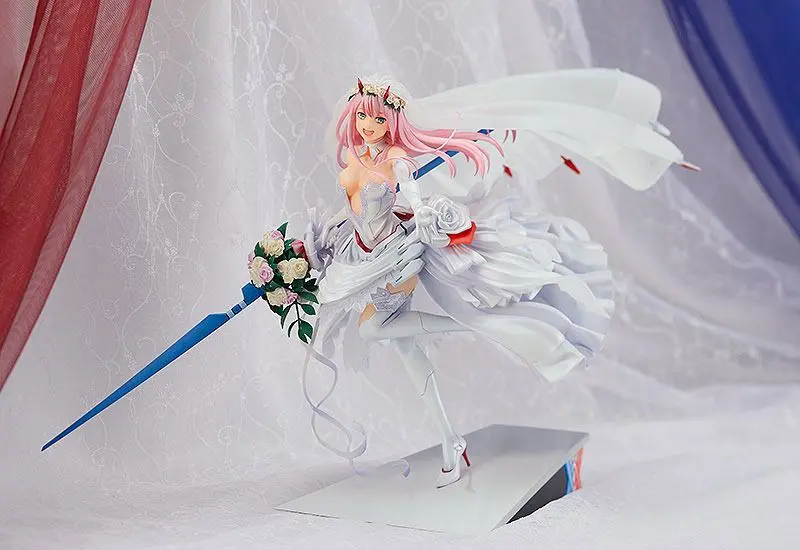 Darling in the Franxx PVC Statue 1/7 Zero Two: For My Darling 27 cm product photo