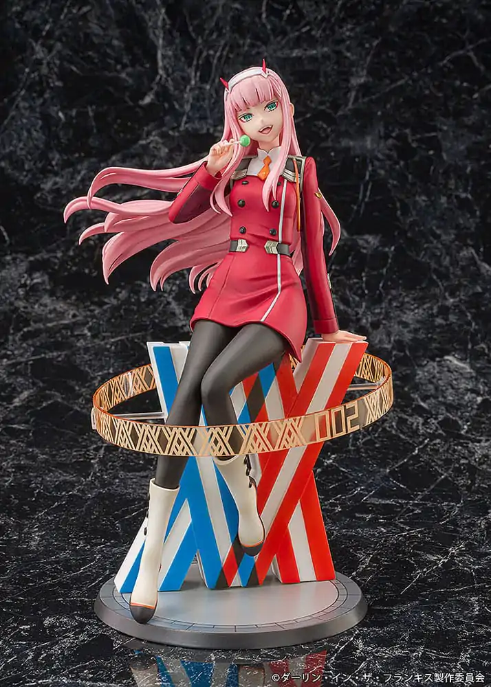 Darling in the Franxx PVC Statue 1/7 Zero Two 24 cm termékfotó