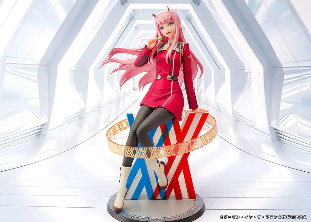 Darling in the Franxx PVC Statue 1/7 Zero Two 24 cm termékfotó