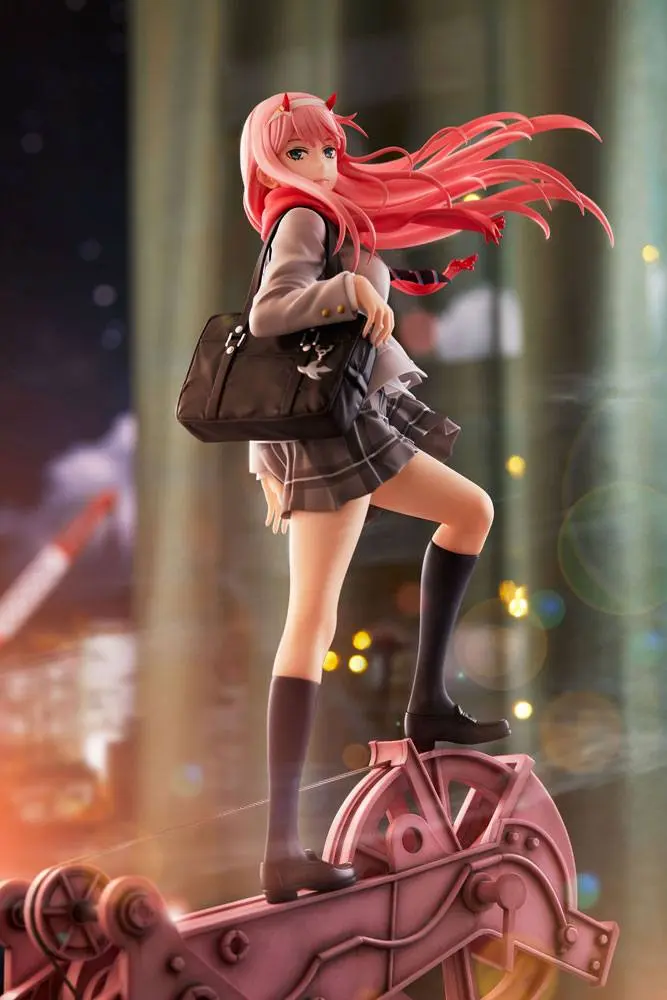 Darling in the Franxx PVC Statue 1/7 Zero Two School Uniform Version 29 cm product photo