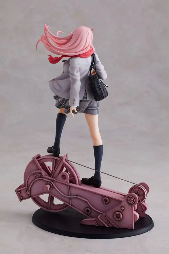 Darling in the Franxx PVC Statue 1/7 Zero Two School Uniform Version 29 cm product photo