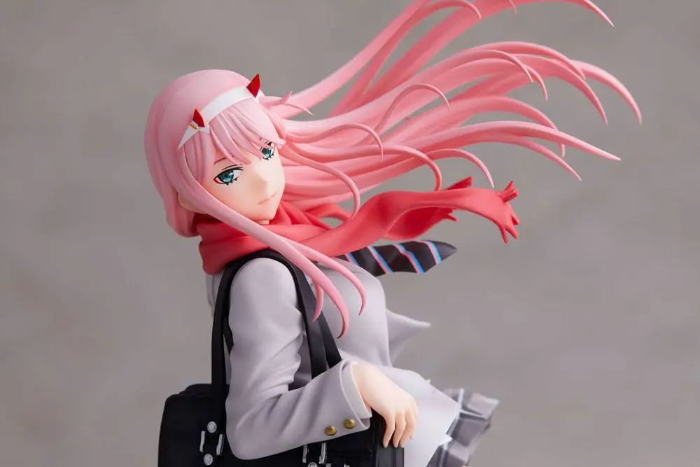 Darling in the Franxx PVC Statue 1/7 Zero Two School Uniform Version 29 cm product photo