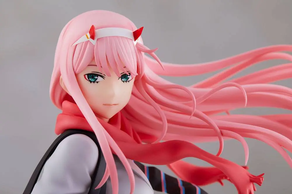 Darling in the Franxx PVC Statue 1/7 Zero Two School Uniform Version 29 cm product photo