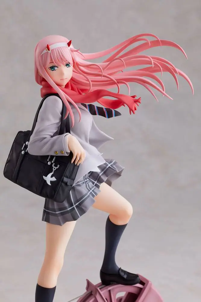 Darling in the Franxx PVC Statue 1/7 Zero Two School Uniform Version 29 cm product photo