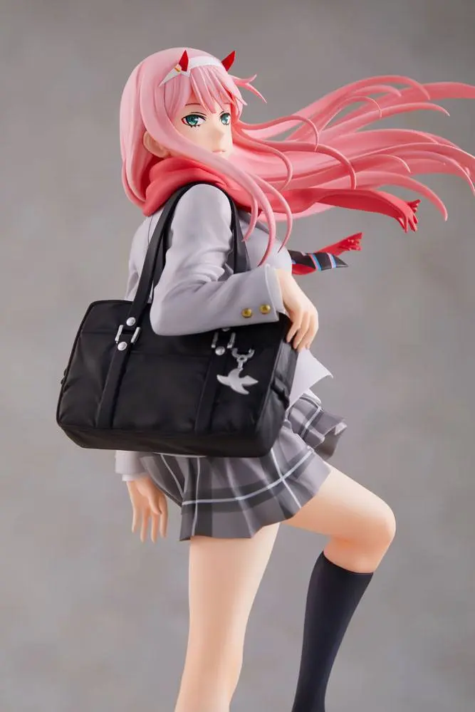 Darling in the Franxx PVC Statue 1/7 Zero Two School Uniform Version 29 cm product photo