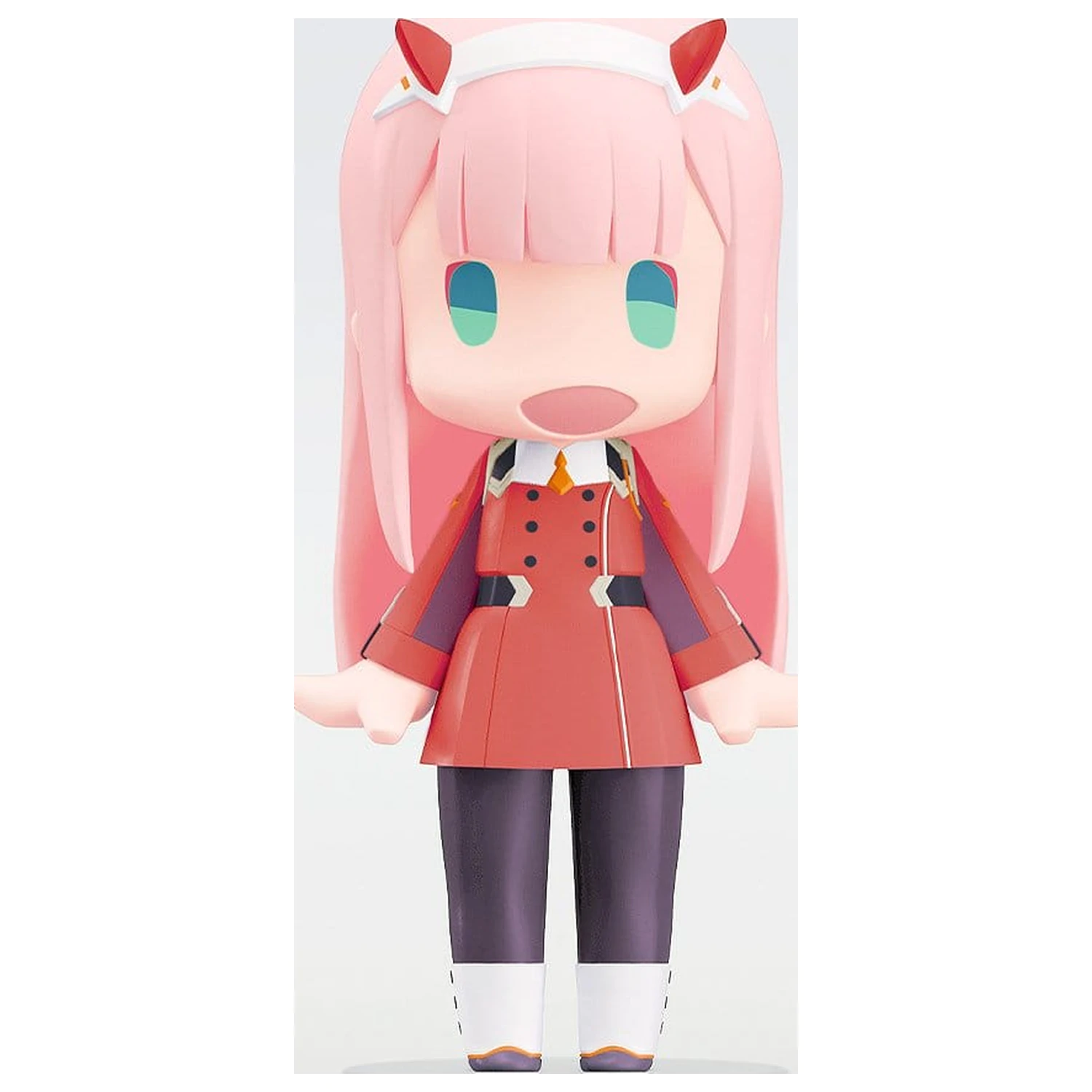 Darling in the Franxx HELLO! GOOD SMILE Action Figure Zero Two 10 cm product photo