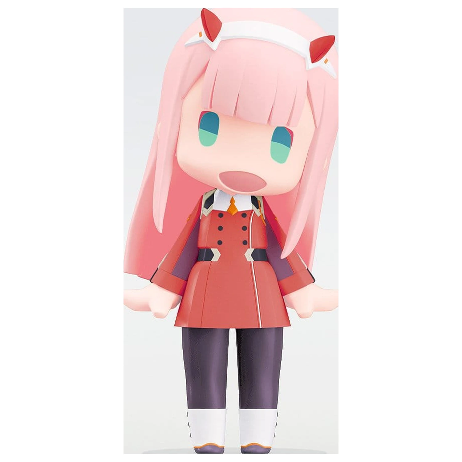 Darling in the Franxx HELLO! GOOD SMILE Action Figure Zero Two 10 cm product photo