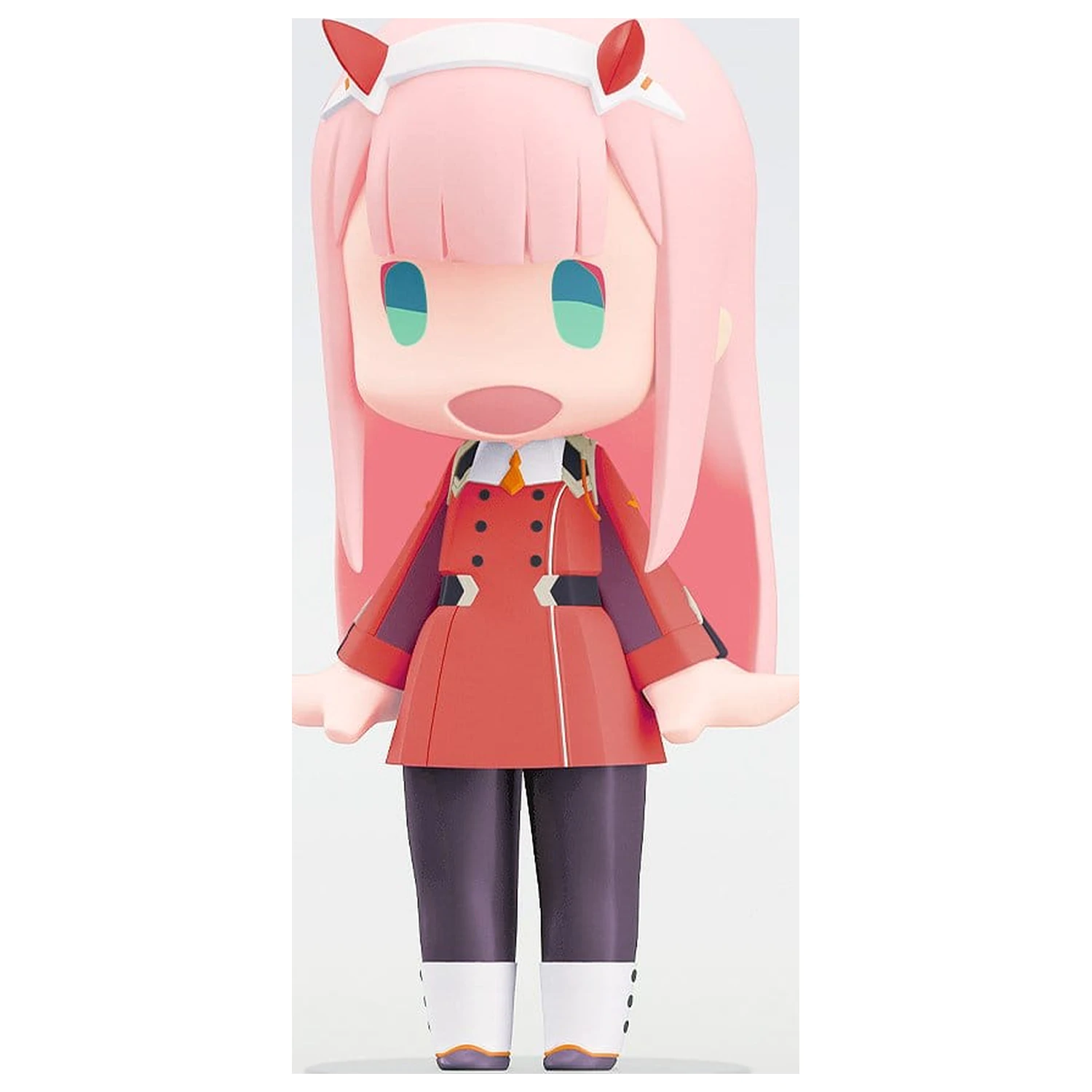 Darling in the Franxx HELLO! GOOD SMILE Action Figure Zero Two 10 cm product photo