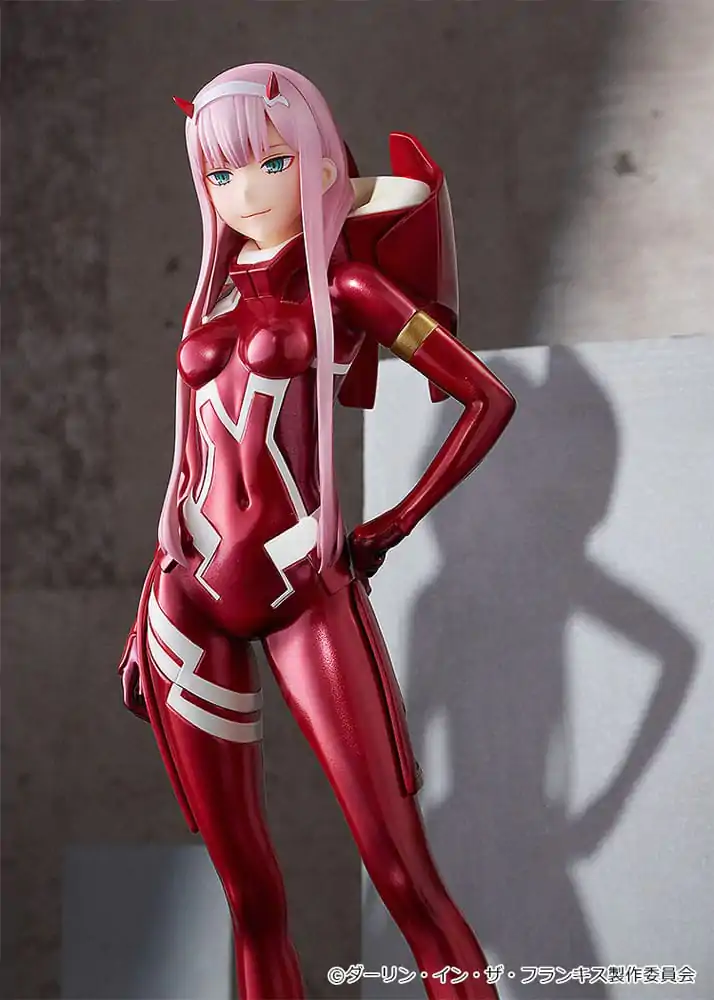 Darling in the Franxx Party Pop Up Parade PVC Statue Zero Two: Pilot Suit L Size 23 cm termékfotó