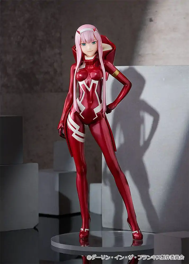 Darling in the Franxx Party Pop Up Parade PVC Statue Zero Two: Pilot Suit L Size 23 cm termékfotó