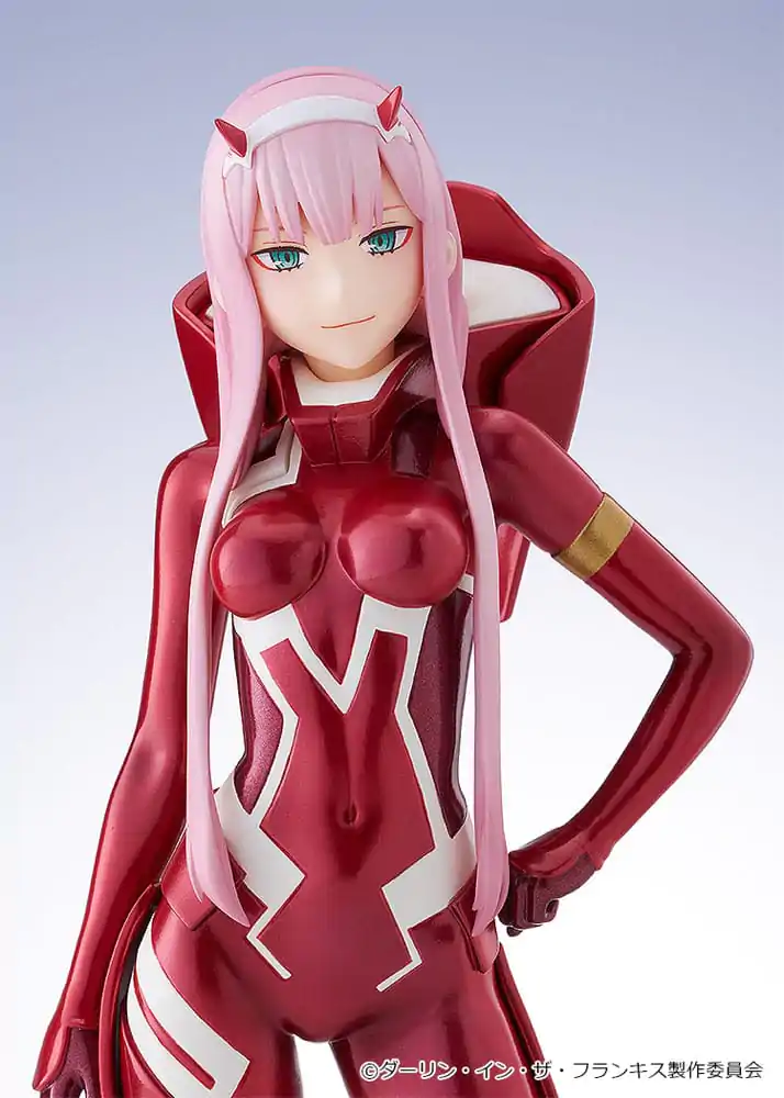 Darling in the Franxx Party Pop Up Parade PVC Statue Zero Two: Pilot Suit L Size 23 cm termékfotó