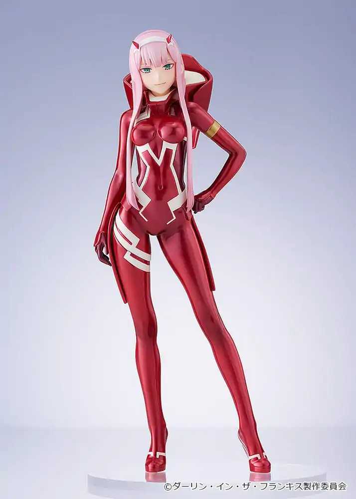 Darling in the Franxx Party Pop Up Parade PVC Statue Zero Two: Pilot Suit L Size 23 cm termékfotó