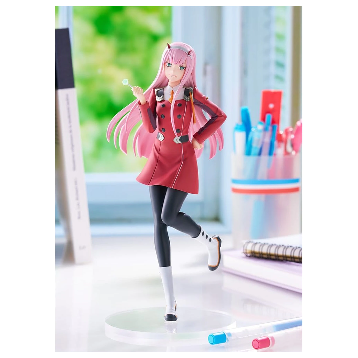 DARLING in the FRANXX Pop Up Parade PVC Figure Zero Two L Size 21 cm product photo