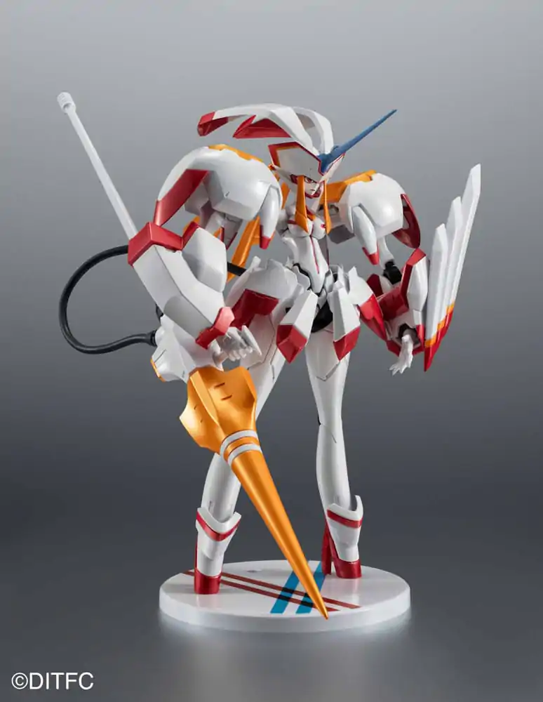 Darling in the Franxx S.H. Figuarts x The Robot Spirits Action Figure Zero Two &amp; Strelizia 5th Anniversary Set 16 cm product photo