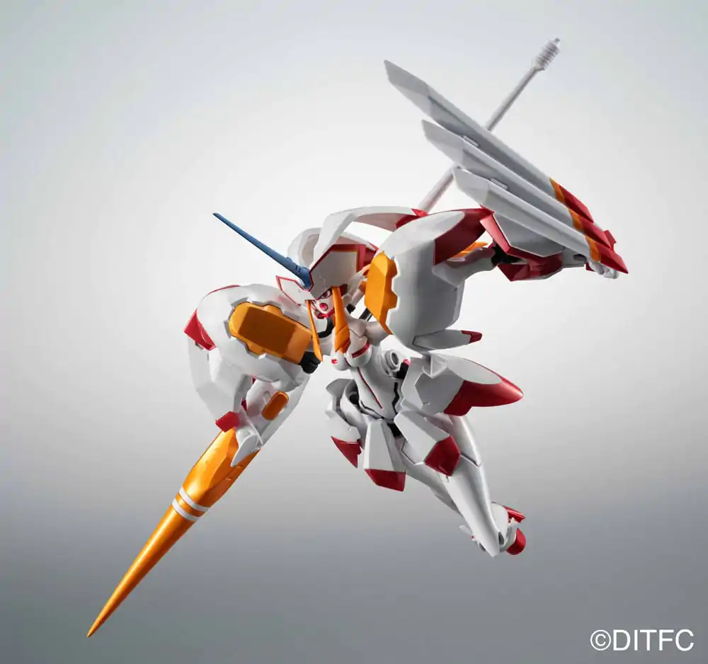 Darling in the Franxx S.H. Figuarts x The Robot Spirits Action Figure Zero Two &amp; Strelizia 5th Anniversary Set 16 cm product photo