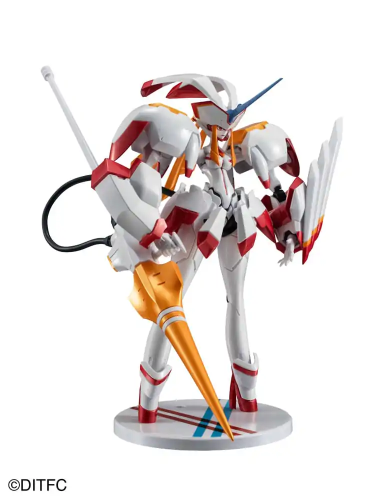 Darling in the Franxx S.H. Figuarts x The Robot Spirits Action Figure Zero Two &amp; Strelizia 5th Anniversary Set 16 cm product photo
