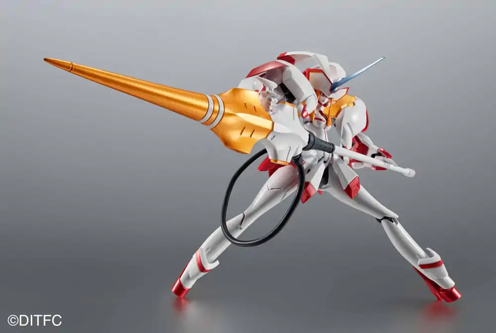 Darling in the Franxx S.H. Figuarts x The Robot Spirits Action Figure Zero Two &amp; Strelizia 5th Anniversary Set 16 cm product photo