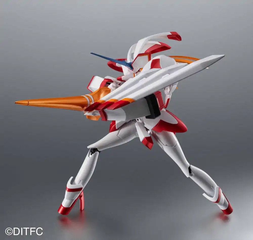 Darling in the Franxx S.H. Figuarts x The Robot Spirits Action Figure Zero Two &amp; Strelizia 5th Anniversary Set 16 cm product photo