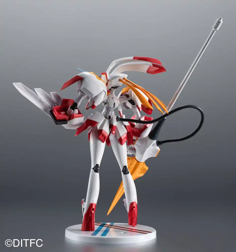 Darling in the Franxx S.H. Figuarts x The Robot Spirits Action Figure Zero Two &amp; Strelizia 5th Anniversary Set 16 cm product photo