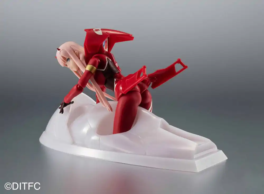 Darling in the Franxx S.H. Figuarts x The Robot Spirits Action Figure Zero Two &amp; Strelizia 5th Anniversary Set 16 cm product photo