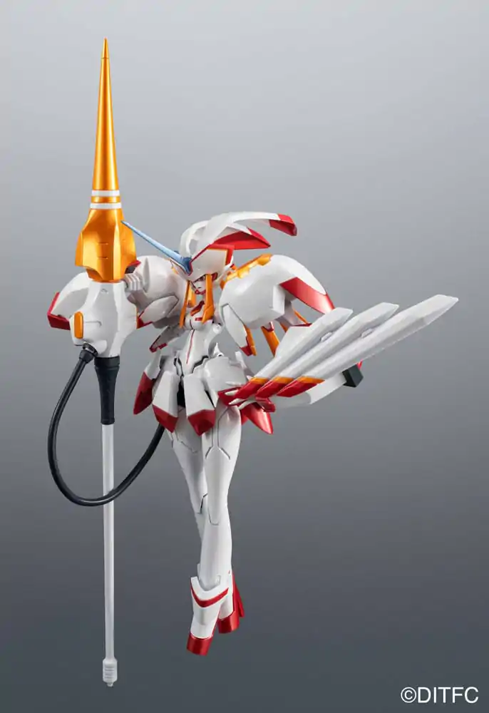 Darling in the Franxx S.H. Figuarts x The Robot Spirits Action Figure Zero Two &amp; Strelizia 5th Anniversary Set 16 cm product photo