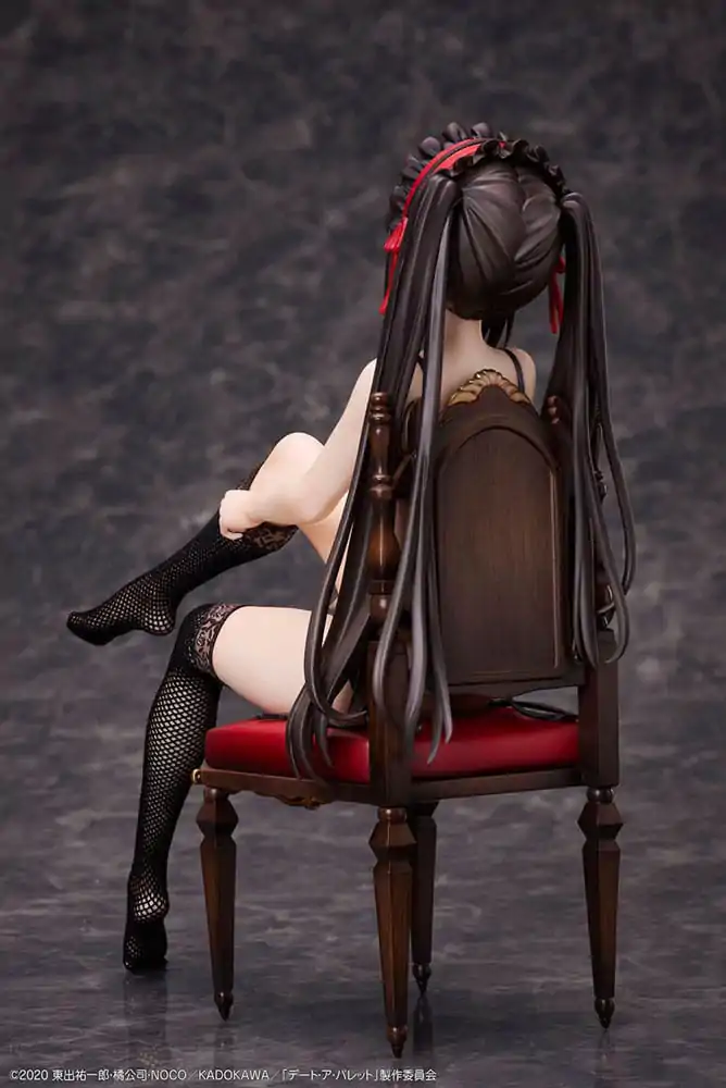 Date A Bullet PVC Statues 1/7 Kurumi Tokisaki & White Queen 17 cm termékfotó